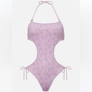 Frankies bikinis monokini
